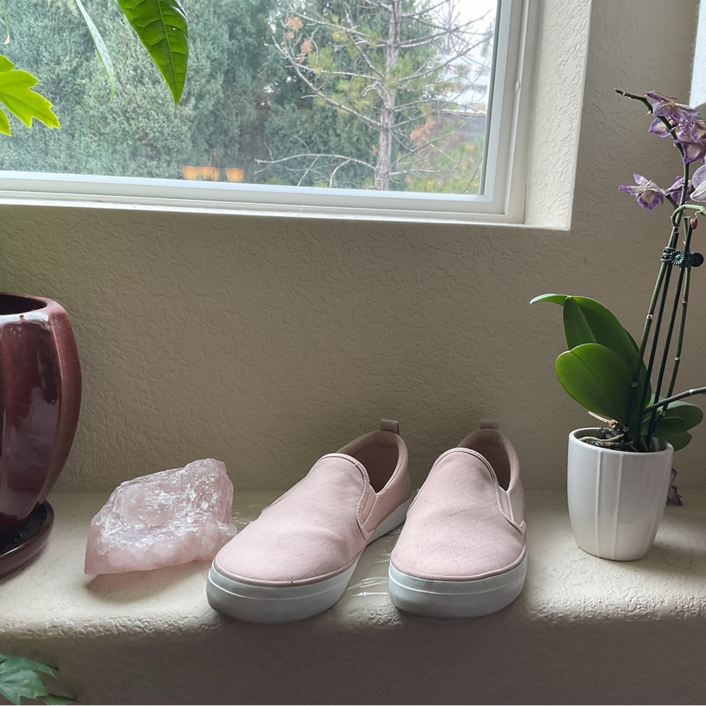 Sperry Women's Pink Slip-On Shoes